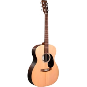 Violão Martin X Series 000-X2E Natural Eletroacústico Aço C/ Bag