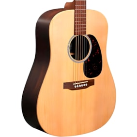 Violão Martin X Series D-X2E Natural Eletroacústico Aço C/ Bag