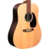 Violão Martin X Series D-X2E Natural Eletroacústico Aço C/ Bag