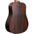 Violão Martin X Series D-X2E Natural Eletroacústico Aço C/ Bag