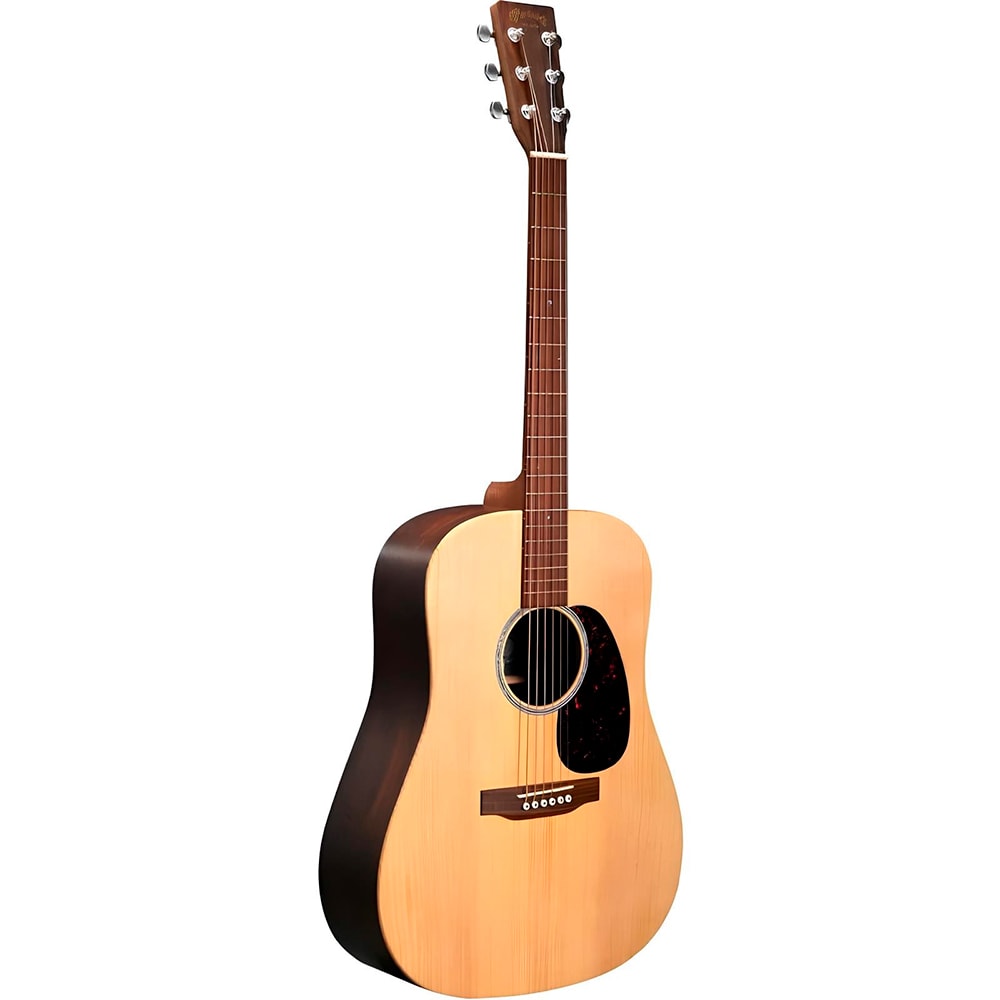 Violão Martin X Series D-X2E Natural Eletroacústico Aço C/ Bag