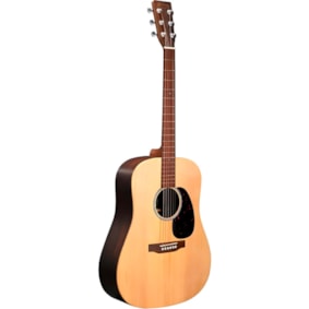 Violão Martin X Series D-X2E Natural Eletroacústico Aço C/ Bag