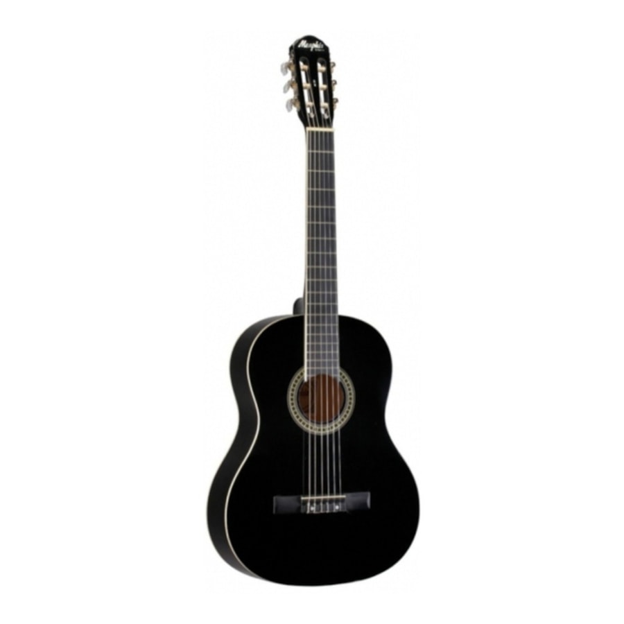 Violão Memphis AC 39 Preto