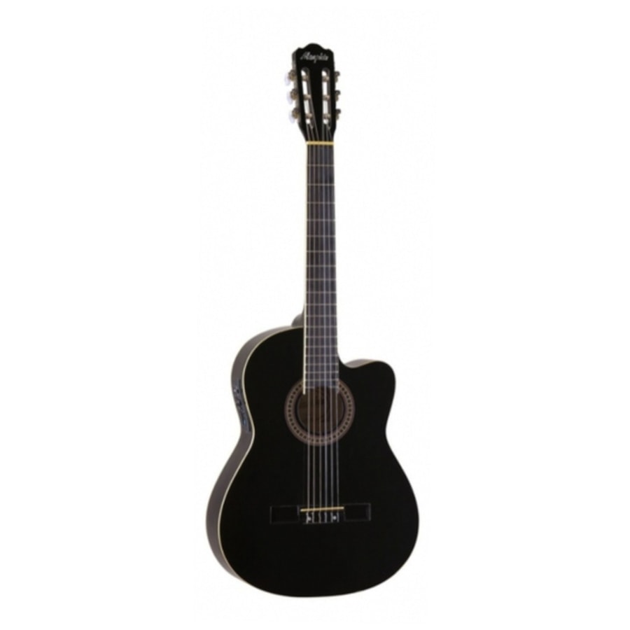 Violão Memphis AC 60 Preto c/ Afinador Violão Memphis AC 60 Preto c/ Afinador
