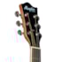 Violão Memphis by Tagima MD-25 EQ NTWS Memphis Series Folk de Aço Natural Walnut Satin C/ Afinador