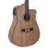 Violão Memphis by Tagima MD-30 EQ NTS Memphis Series Folk de Aço Natural Satin C/ Afinador