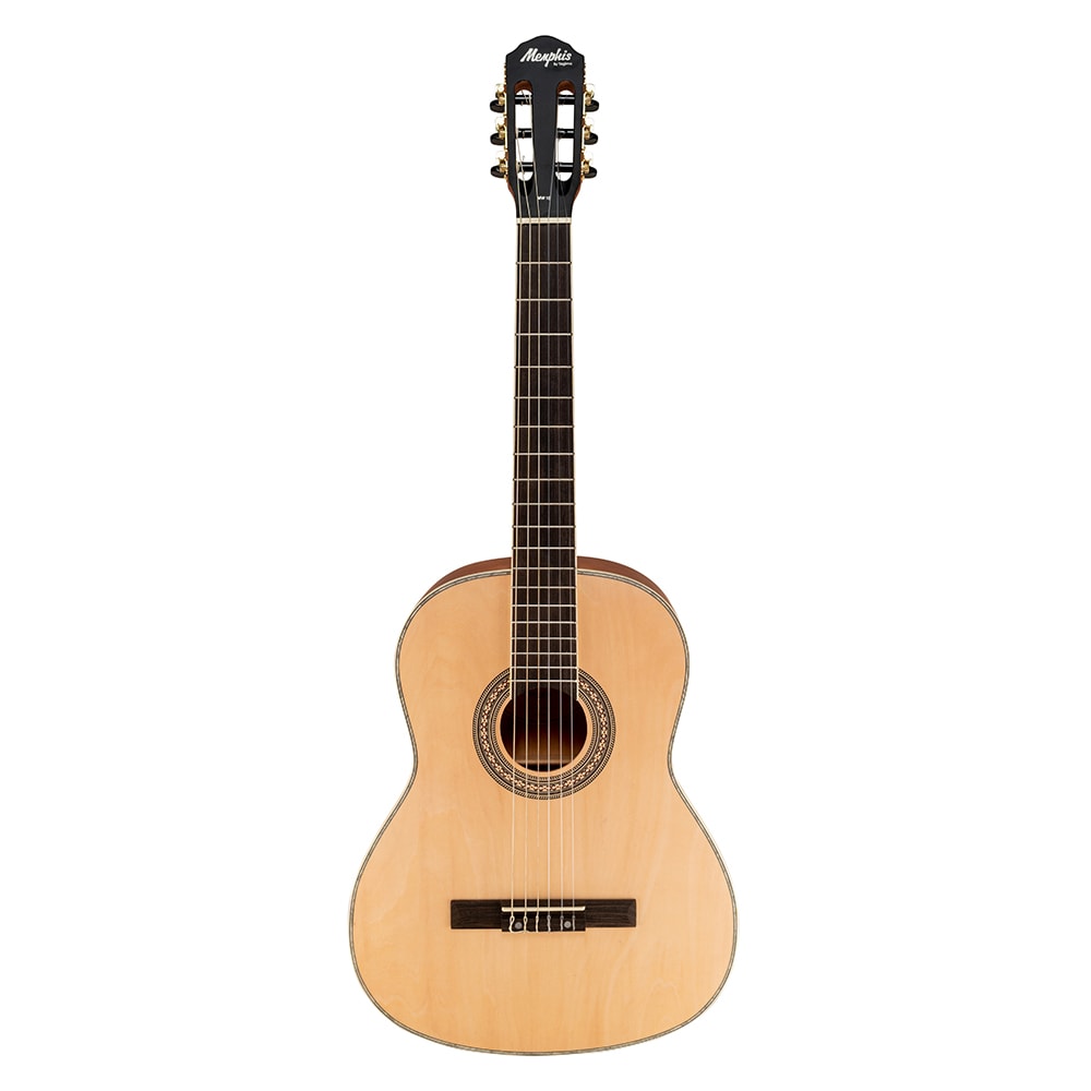 Violão Memphis by Tagima MW-10 NC NTS Memphis Series 3/4 de Nylon Natural Fosco