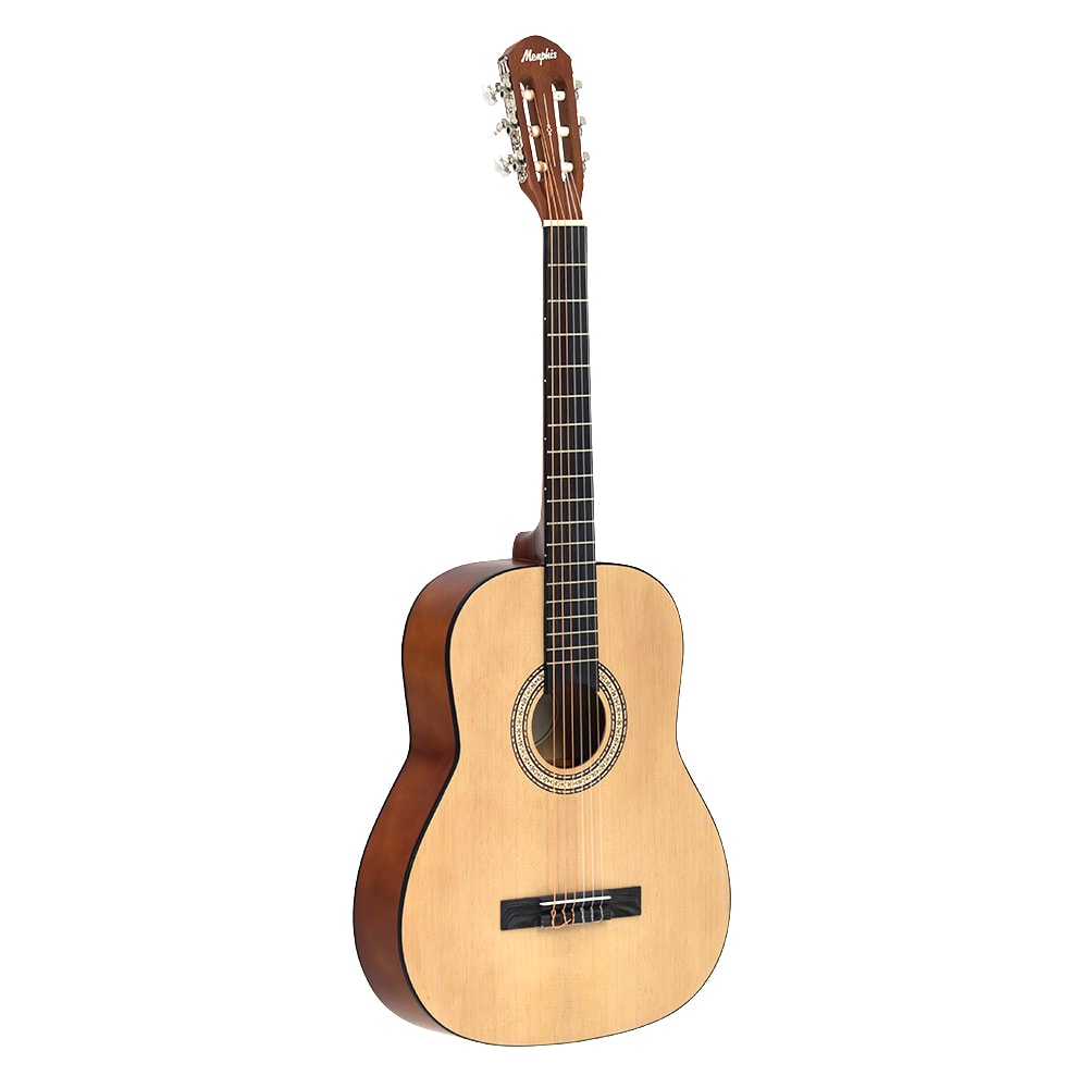 Violão Tonante VTL1954P Linha Lorenzzo Clássico 39