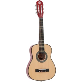 Violão Myth Infantil MT30N Natural Nylon Tamaho 30