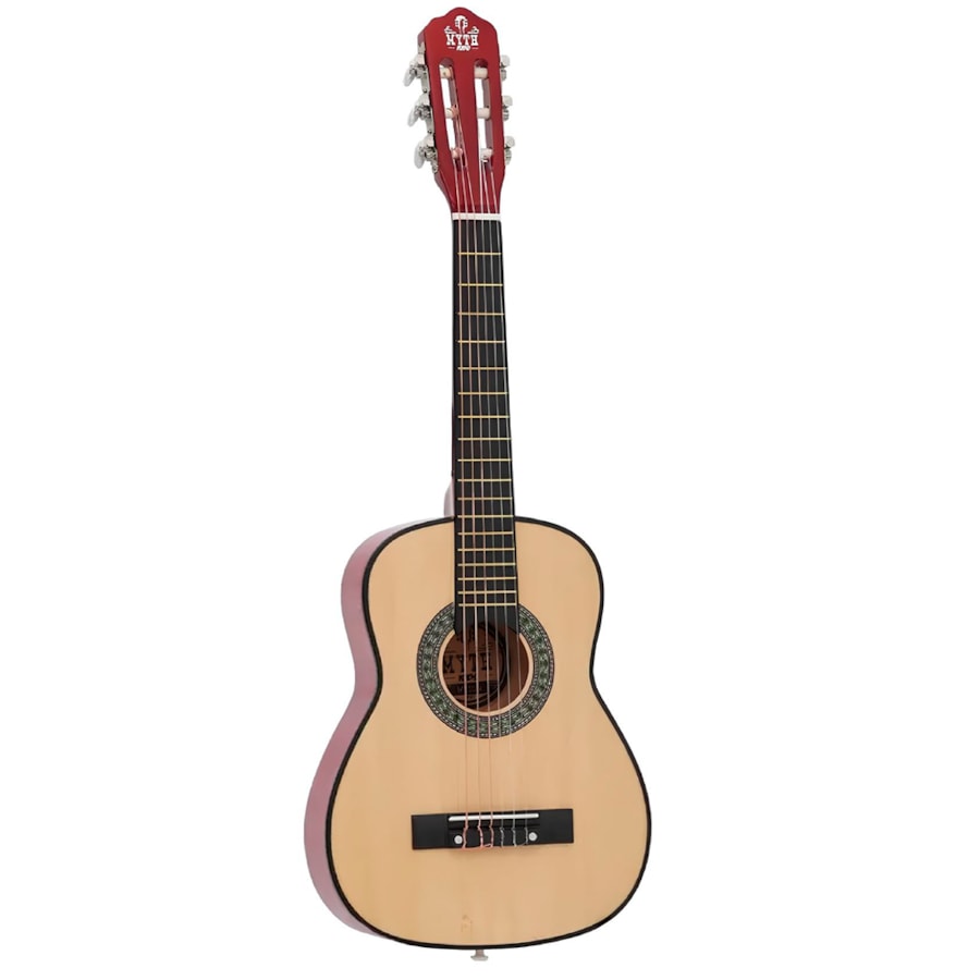 Violão Myth Infantil MT30N Natural Nylon Tamaho 30 Violão Myth Infantil MT30N Natural Nylon Tamaho 30