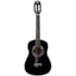 Violão Myth Infantil MT34N Black Nylon Tamaho 34