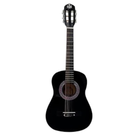 Violão Myth Infantil MT34N Black Nylon Tamaho 34 Violão Myth Infantil MT34N Black Nylon Tamaho 34