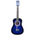 Violão Myth Infantil MT34N Blue Burst Nylon Tamaho 34 Violão Myth Infantil MT34N Blue Burst Nylon Tamaho 34