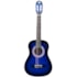 Violão Myth Infantil MT34N Blue Burst Nylon Tamaho 34