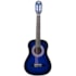 Violão Myth Infantil MT34N Blue Burst Nylon Tamaho 34 Violão Myth Infantil MT34N Blue Burst Nylon Tamaho 34