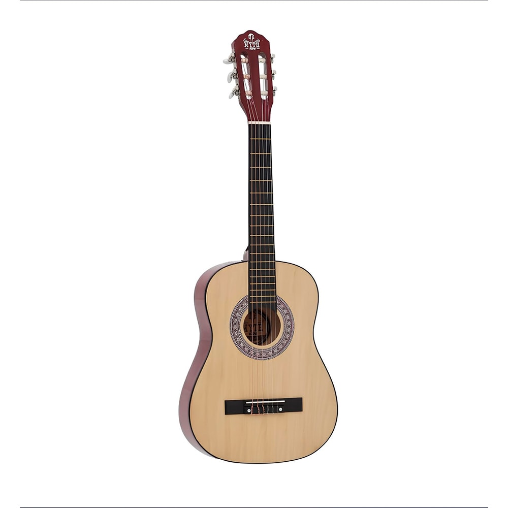 Violão Myth Infantil MT34N Natural Nylon Tamaho 34