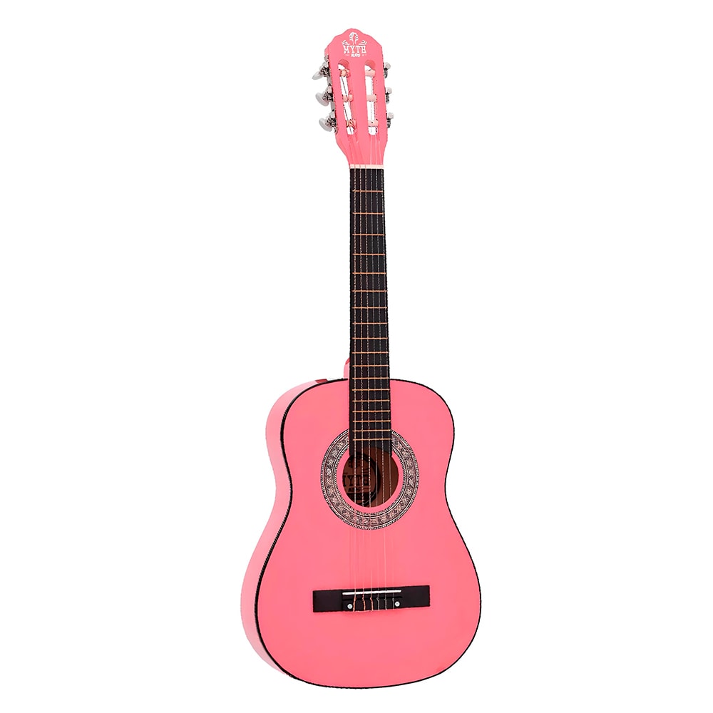 Violão Myth Infantil MT34N Pink Nylon Tamaho 34
