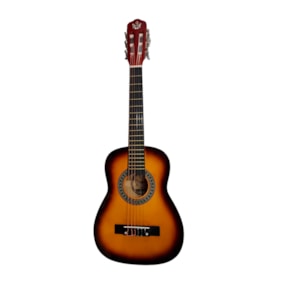 Violão Myth Infantil MT34N Sunburts Nylon Tamaho 34