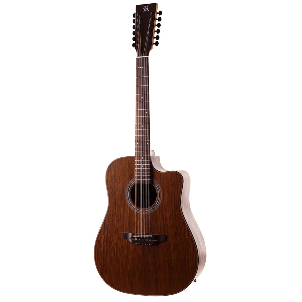 Violão Rozini Folk 12 Cordas RX415AT-CT Presença Brasil