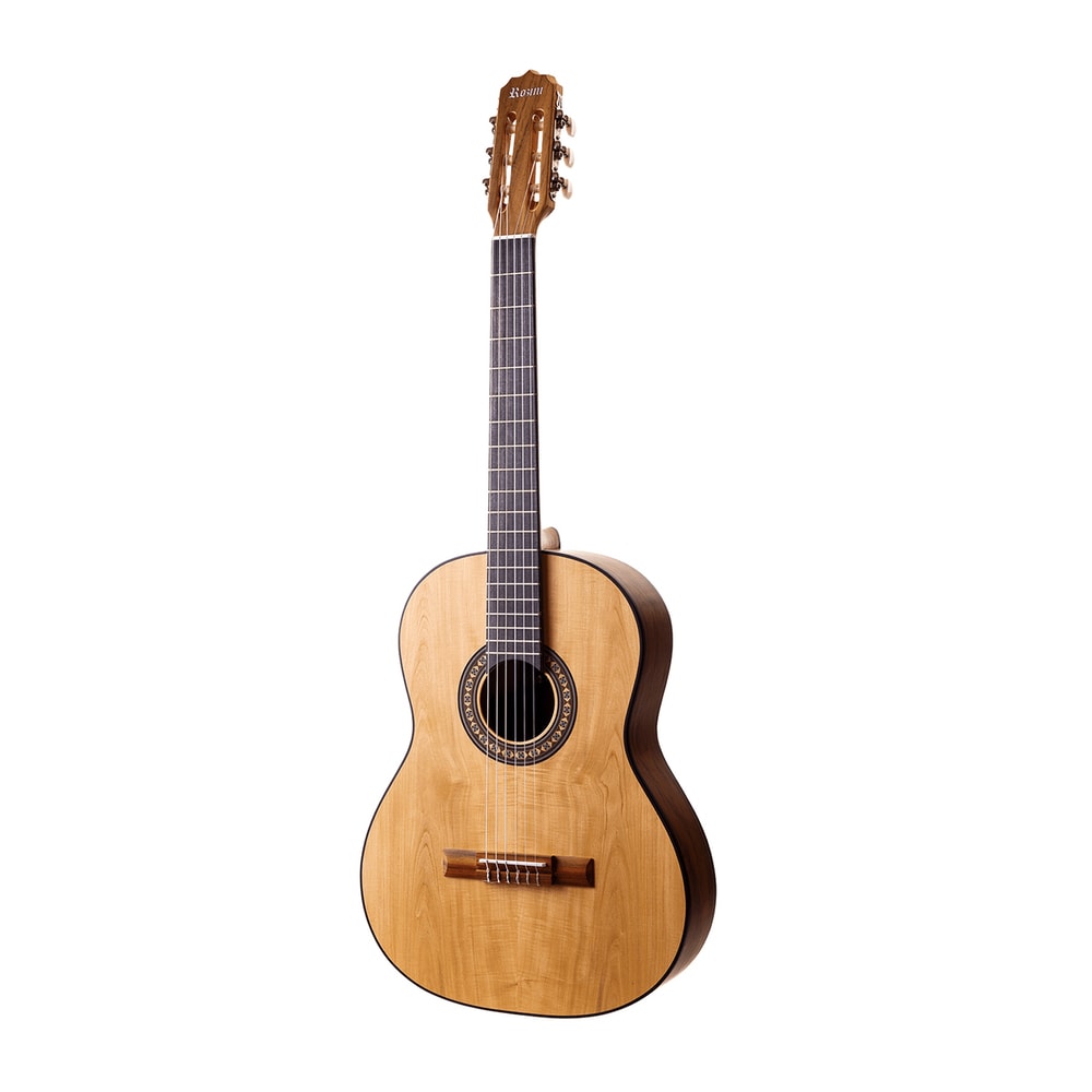 Violão Rozini RX201.AC.F.I Nylon Natural Fosco 