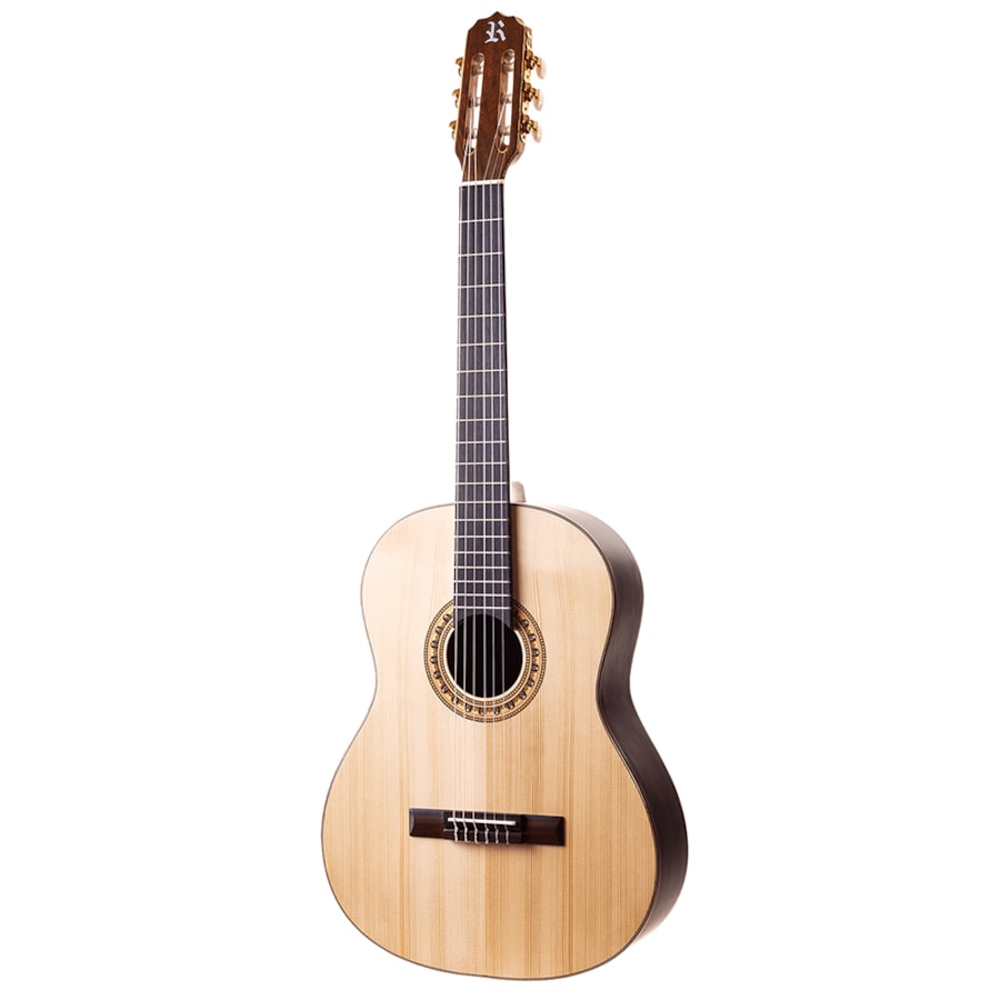 Violão Rozini RX210AT-F-LP NS Clássico Elétrico Natural Fosco Violão Rozini RX210AT-F-LP NS Clássico Elétrico Natural Fosco