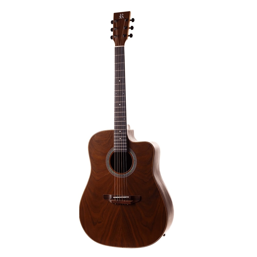 Violão Rozini RX315AT-CT Presença Brasil Folk Louro Preto