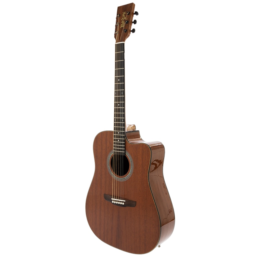 Violão Rozini RX316 AT.N.CT.JT Jatobá Folk Aço Elétrico Violão Rozini RX316 AT.N.CT.JT Jatobá Folk Aço Elétrico