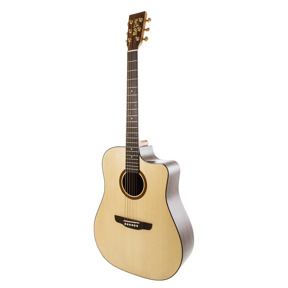 Violão Rozini RX320.AT.N.CT.LP Premium Folk PRé FISHMAN Natural