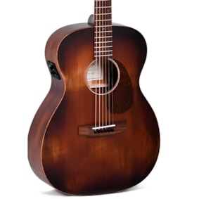 Violão Sigma 000M-15E Natural Satin Standard Series Aço Eletroacústico