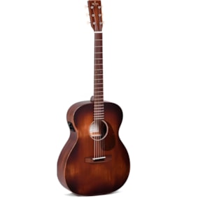 Violão Sigma 000M-15E Natural Satin Standard Series Aço Eletroacústico