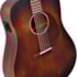 Violão Sigma DM-15E AGED Natural Satin Standard Series Aço Eletroacústico