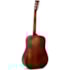 Violão Sigma DM-15E AGED Natural Satin Standard Series Aço Eletroacústico