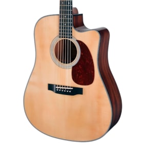 Violão Sigma DMC-1E Natural Standard Series Aço Eletroacústico
