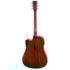Violão Sigma DMC-1E Natural Standard Series Aço Eletroacústico