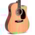 Violão Sigma DMC-STE Natural Satin Standard Series Aço Eletroacústico