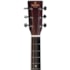 Violão Sigma DMC-STE Natural Satin Standard Series Aço Eletroacústico