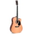 Violão Sigma DMC-STE Natural Satin Standard Series Aço Eletroacústico