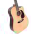 Violão Sigma DTCE Natural Satin Standard Series Aço Eletroacústico