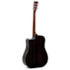 Violão Sigma DTCE Natural Satin Standard Series Aço Eletroacústico
