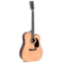 Violão Sigma DTCE Natural Satin Standard Series Aço Eletroacústico