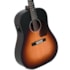 Violão Sigma JM-SGE Sunburst  Standard Series Aço Eletroacústico