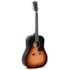 Violão Sigma JM-SGE Sunburst  Standard Series Aço Eletroacústico