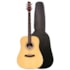 Violão Smiger GN81D NS Natural Fosco Eletroacústico Folk Aço C/ Bag e Afinador Violão Smiger GN81D NS Natural Fosco Eletroacústico Folk Aço C/ Bag e Afinador