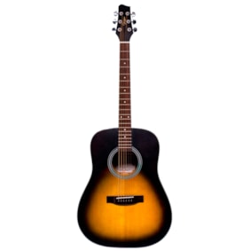 Violão Smiger GN81D SB Sunburt Eletroacústico Folk Aço C/ Bag e Afinador Violão Smiger GN81D SB Sunburt Eletroacústico Folk Aço C/ Bag e Afinador