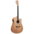 Violão Stinberg FS4D FOS Okoume Flamed Satin Florest Series Eletroacústico de Aço