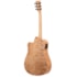 Violão Stinberg FS4D FOS Okoume Flamed Satin Florest Series Eletroacústico de Aço