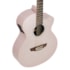 Violão Strinberg CA50C PK Pink Sparkle Full Sparkle Cromo Eletroacústico Aço