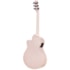 Violão Strinberg CA50C PK Pink Sparkle Full Sparkle Cromo Eletroacústico Aço