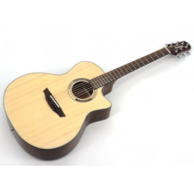 Violão Strinberg DA2SC N Diamond Series Natural Grand Auditorium com Bag Violão Strinberg DA2SC N Diamond Series Natural Grand Auditorium com Bag