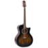 Violão Strinberg DA2SC SBK Sunburst Black Diamond Serie Eletroacustico C/ Bag  Violão Strinberg DA2SC SBK Sunburst Black Diamond Serie Eletroacustico C/ Bag